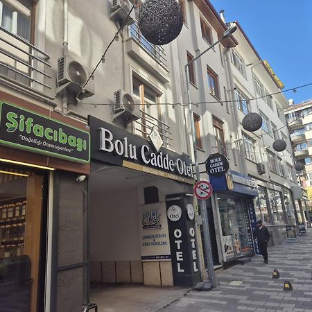 Bolu Cadde Otel Exteriér fotografie