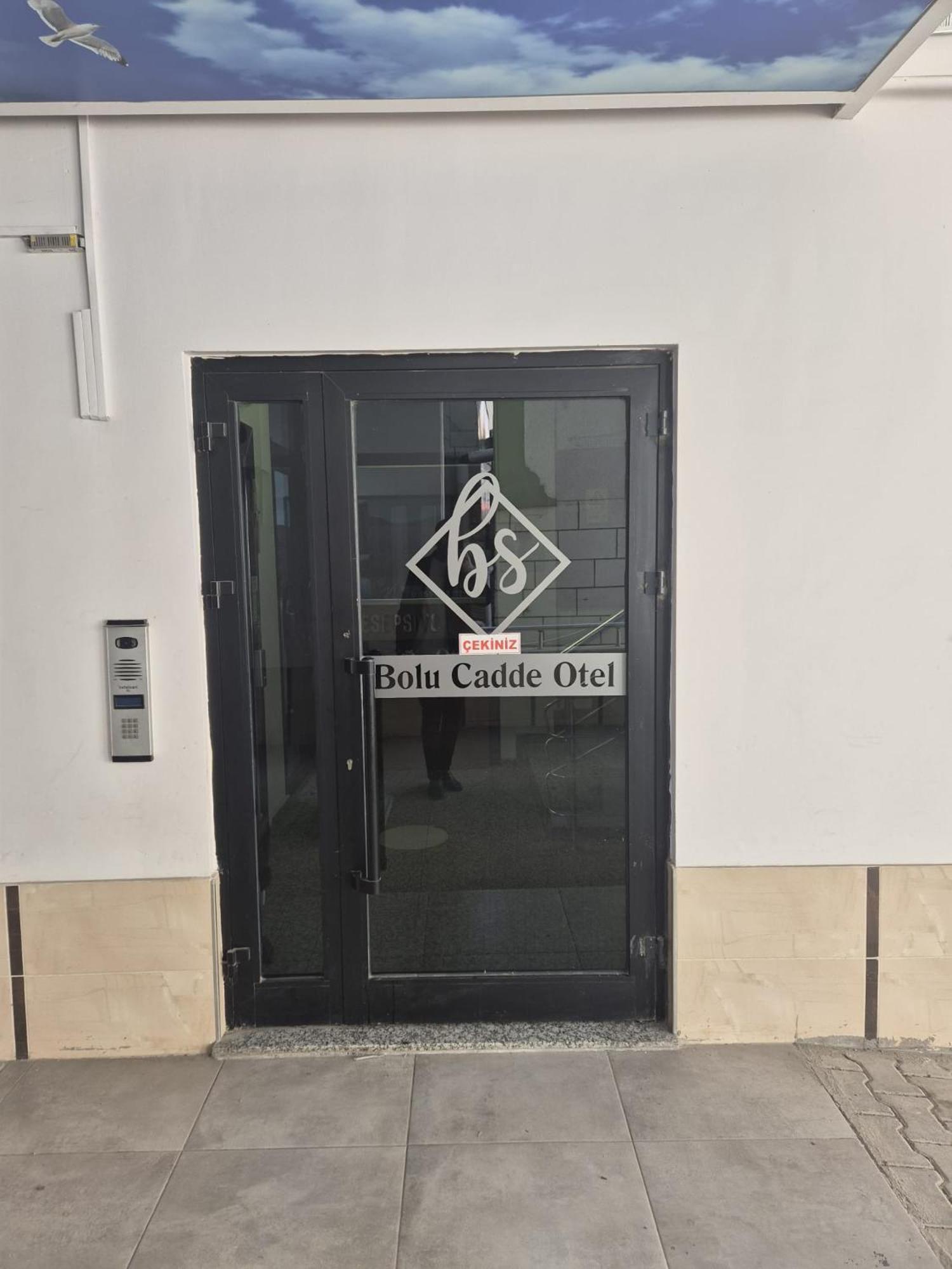 Bolu Cadde Otel Exteriér fotografie