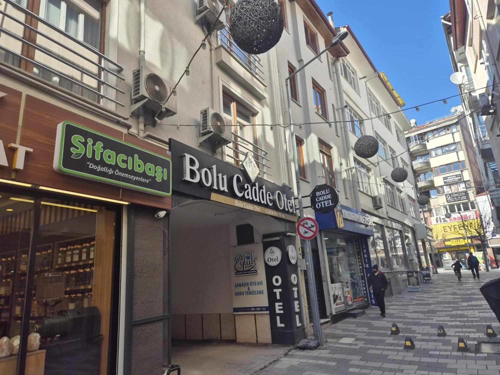 Bolu Cadde Otel Exteriér fotografie