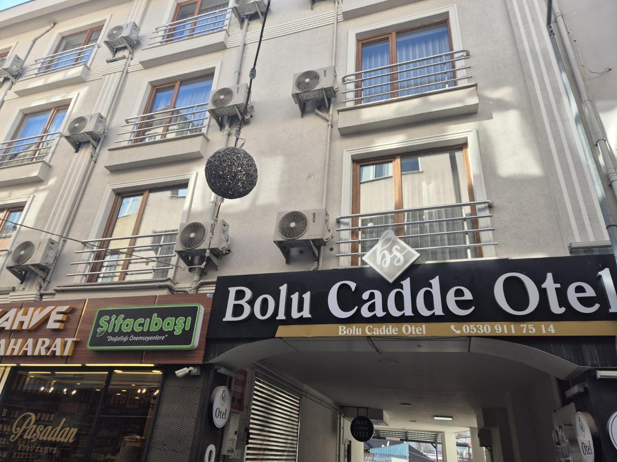 Bolu Cadde Otel Exteriér fotografie